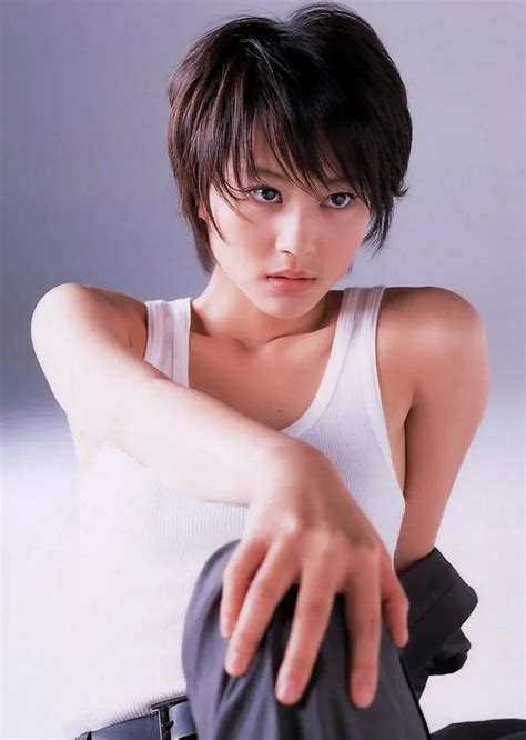 The Most Beautiful Japanese Actresses 2 | Cute hairstyles for short hair, Girls short haircuts ...