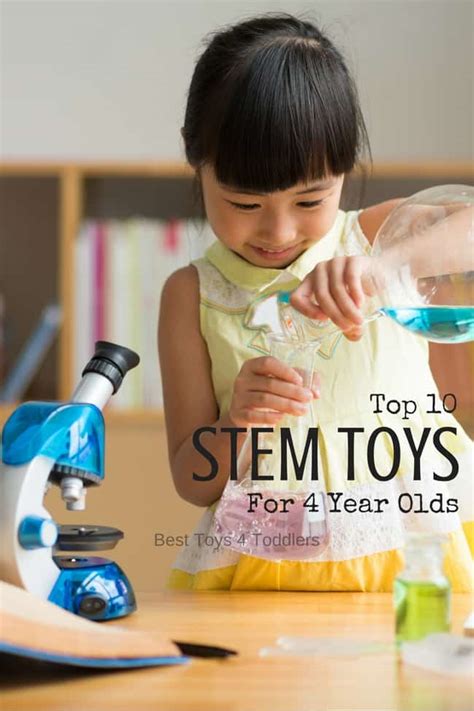 Top 10 STEM Toys For 4 Year Olds