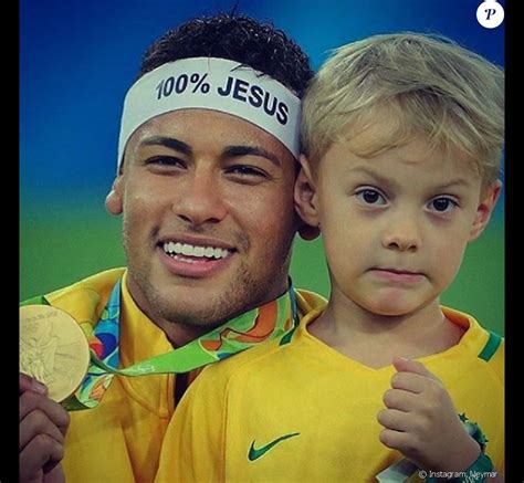 Neymar se declara para filho, Davi Lucca, em seu 5º aniversário: 'Papai te ama' - Purepeople