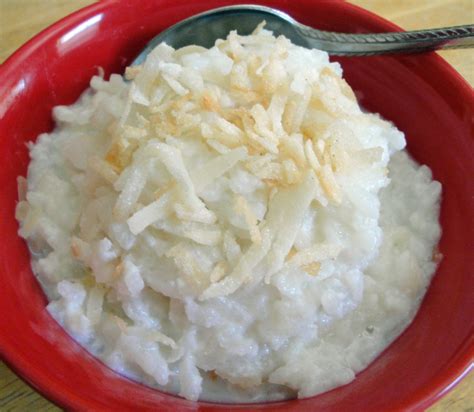 Simple Coconut Rice Pudding Recipe - Food.com