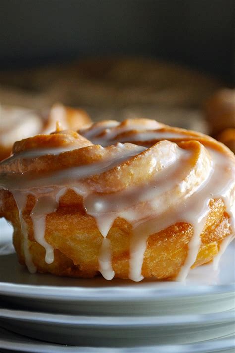 French Cruller Doughnut Recipe with Honey Glaze - Of Batter and Dough