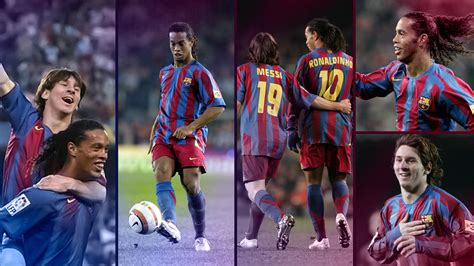 Messi and Ronaldinho, a lethal combination!