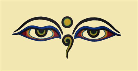 Eyes of Bodhnath - "Buddha's Eyes" - Buddhist Eyes - Public Domain Sacred Images