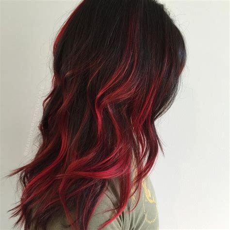 Vibrant Red Hair Color by Kristina Dunn