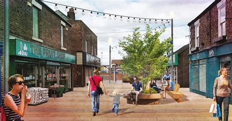 Work gets under way to 'revitalise' Blyth town centre which will make ...