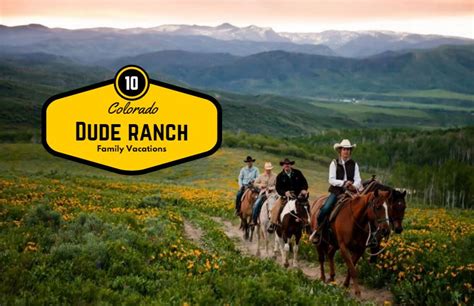 10 Colorado Dude Ranch Getaways for Spring Break or Early Summer - Mile ...