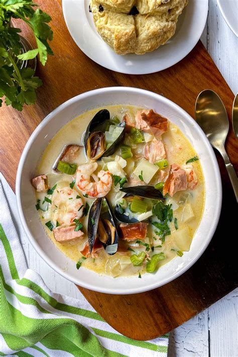 Irish Seafood Chowder - 31 Daily