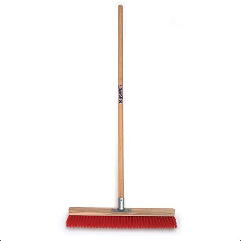 Heavy Duty Broom with 120cm hardwood handle