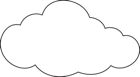 icono de nubes doodle formas ilustración 11998566 PNG