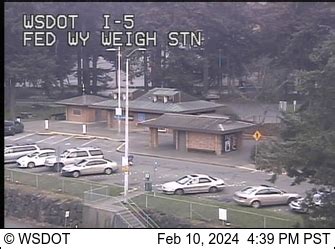 WSDOT - I-5 at MP 140.6: Weigh Station - Tacoma Washington Cameras