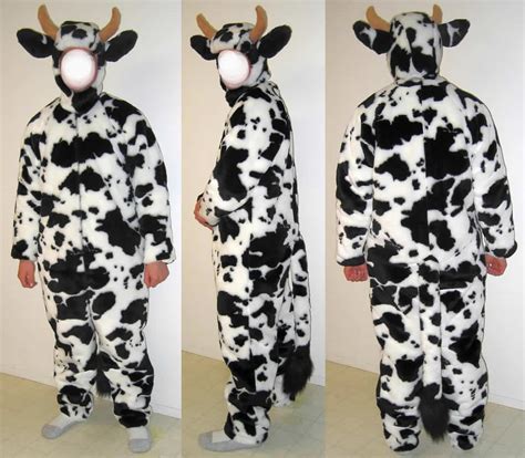 Cow! My First Costume Making Attempt — Weasyl