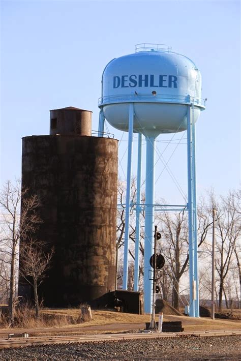 Michigan Exposures: Greetings From Deshler, Ohio