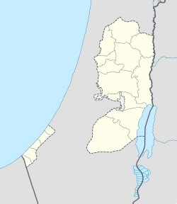 Tulkarm Map - Palestine