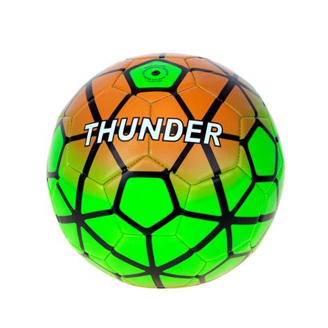 30 Bulk Kids Soccer Balls Size 5 Thunder - at - bluestarempire.com