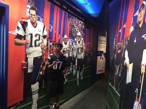 A Visit to The Patriots Hall of Fame at Patriot Place