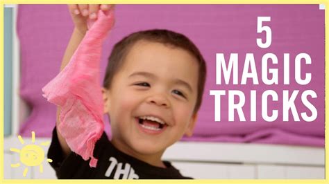 PLAY | 5 Magic Tricks Kids Can DO! - YouTube