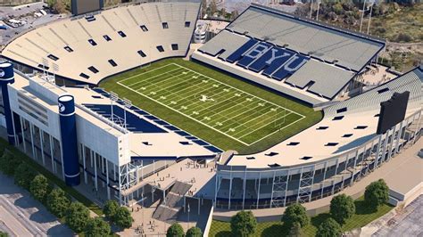 BYU football stadium improvements are ‘right on target,' will be ready ...