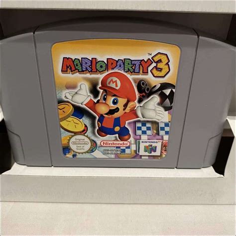 Mario party 3 219.99 8BitBeyond – retro game store uk - 8BitBeyond.com