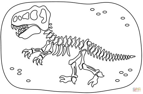 Fossil Fighters Coloring Pages