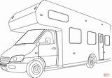 Free Printable Camper Coloring Pages sketch template