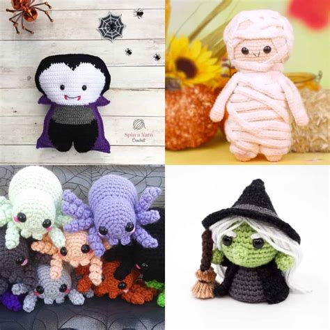 Cutest Amigurumi Halloween Crochet Patterns 👻 Make & Do Crew