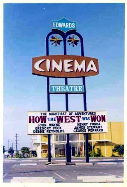 Edwards Cinema Theatre in Costa Mesa, CA - Cinema Treasures