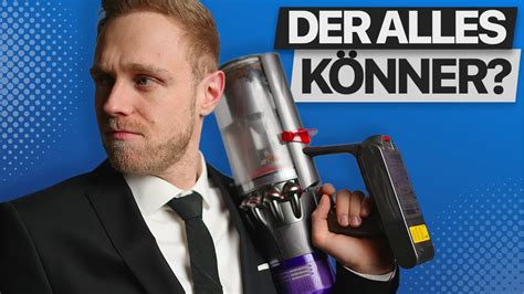 Dyson v11 Absolute Extra Pro | Test & Review (deutsch) - YouTube