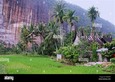 Lembah Harau Valley, Padang, West Sumatra, Indonesia Stock Photo - Alamy