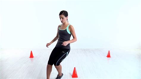 Three Cone Drill - The Sport Workout - YouTube