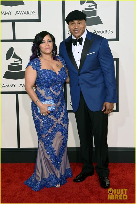 LL Cool J Brings Wife Simone Along to Support His Grammys Hosting ...