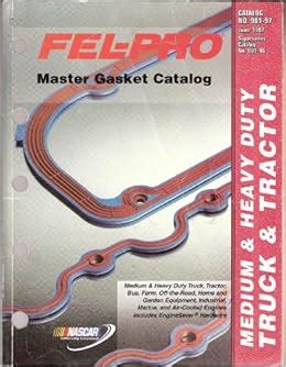 Fel-Pro Master Gasket Catalog 1997 - Catalog No. 901-97: Fel-Pro: Amazon.com: Books