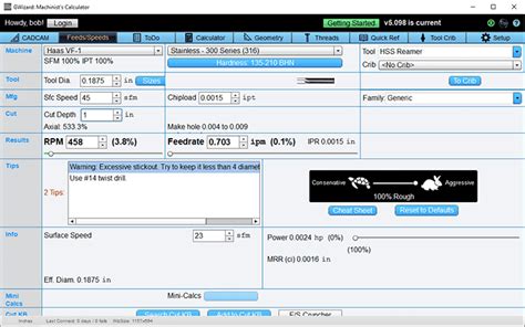 Easy Guide to Reamer Speeds and Feeds, Sizes, Types, and Tips