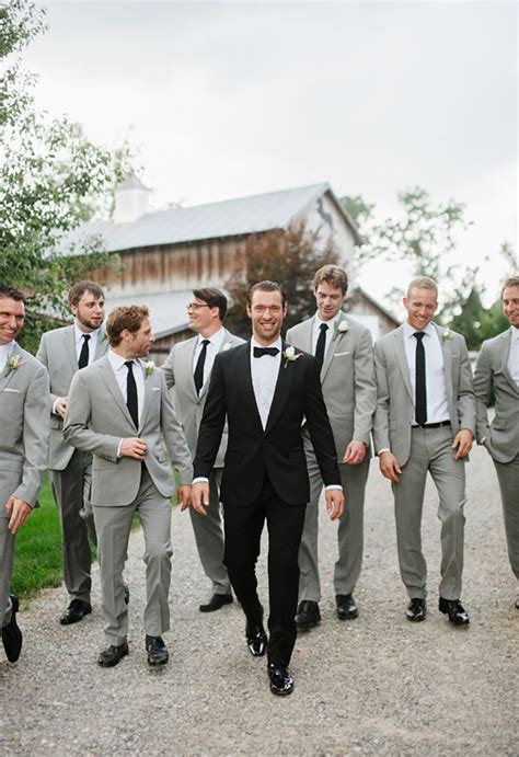 7 Distinctive Grooms That Stand Out From Their Groomsmen | Groomsmen ...