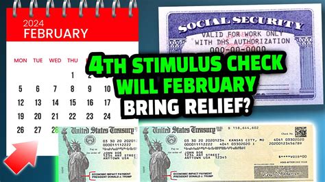 Social Security and SSI Recipients 4th Stimulus Check Approaching: Will ...