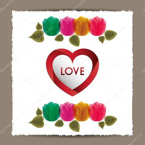 Love card design Stock Vector by ©grgroupstock 94768206