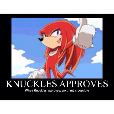 Knuckles Approved Meme Template - vrogue.co