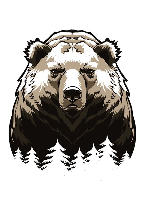 American Black Bear Grizzly Bear Vector Graphics Clip Art Bear Png ...