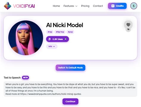 3 Best AI Nicki Minaj Voice Generators to Try Now - Fineshare