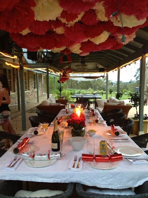 Pink Australian Christmas dinner Christmas Dinner, Kids Christmas, Australian Christmas ...