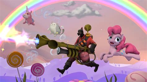 #1101906 - 3d, artist:charlydasher, balloonicorn, candy, crossover, derpibooru import, food ...