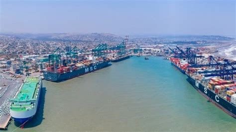 Port Strike Resumes at Chile’s San Antonio Port