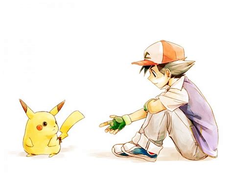 Ash and Pikachu - Pokémon Fan Art (31653248) - Fanpop