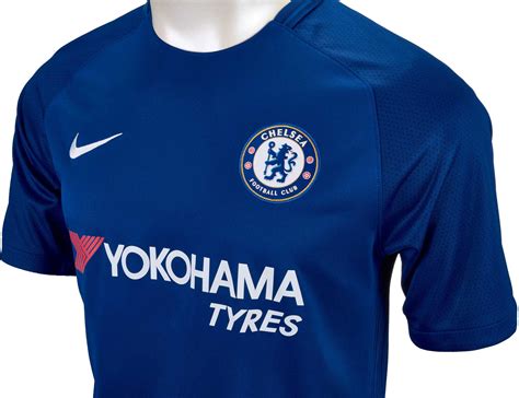 Nike Chelsea Home Jersey 2017-18 - Soccer Master