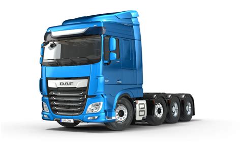 DAF XF and CF Euro 6 - TH Trucks Romania