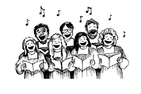 Choir Clipart Pictures – Clipartix