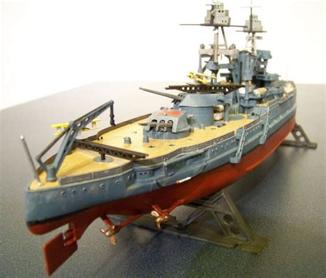 Revell USS Arizona - scaleModelGuy Home