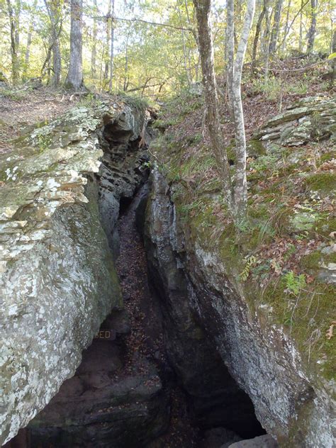 Devil's Den Trail - Devil's Den State Park | Trails of Arkansas (& now ...