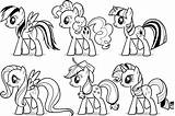 Free Printable My Little Pony Coloring Pages For Kids sketch template