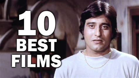 Vinod Khanna's 10 BEST Films - YouTube