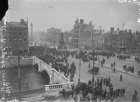 Bygone Ireland: O'Connell Street, Dublin, 1916